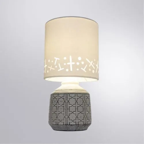 Настольная лампа Arte Lamp Bunda A4007LT-1GY  фото 2