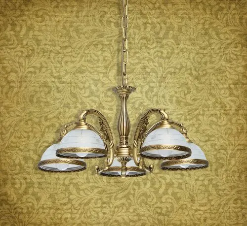 Подвесная люстра MW-Light Ангел 295011005  фото 8