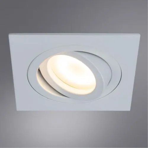 Встраиваемый светильник Arte Lamp Tarf A2168PL-1WH  фото 2