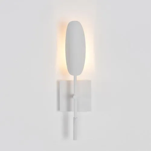 Бра LUMION  8398/1W FOLIO акрил/белый  фото 4