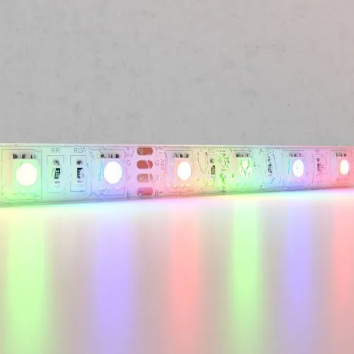 Светодиодная влагозащищенная лента Maytoni Technical 14,4W/m 60LED/m 5050SMD RGB 5M 10175  фото 2