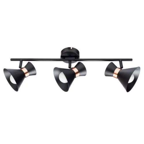 Спот Arte Lamp Baltimore A1406PL-3BK 