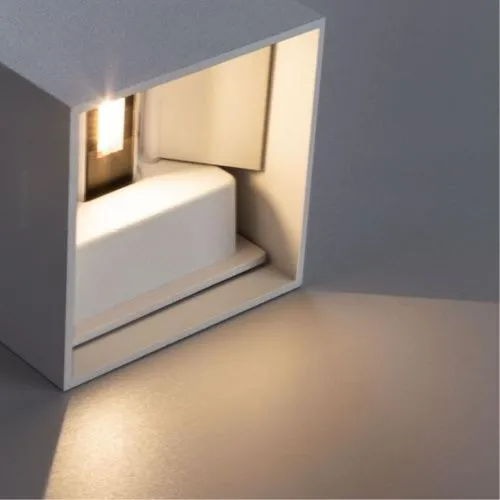 Уличный настенный светодиодный светильник Arte Lamp Rullo A1414AL-1WH  фото 2