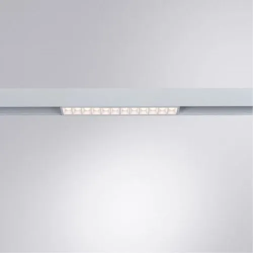 Трековый светодиодный светильник Arte Lamp Linea A4674PL-1WH  фото 2