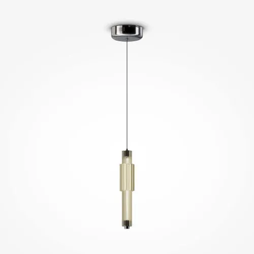 Подвесной светодиодный светильник Maytoni Verticale MOD308PL-L9CG3K  фото 3