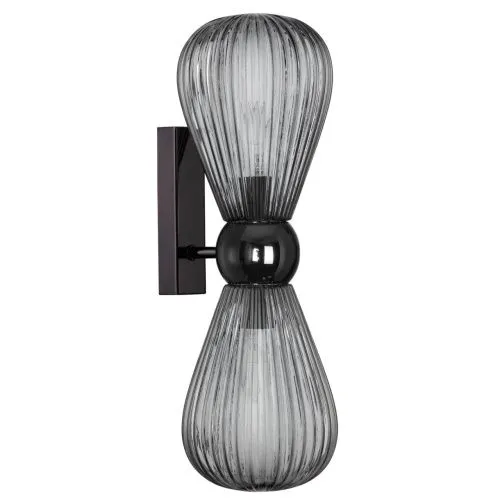 Бра SONEX Elica 5417/2W стекло серый 