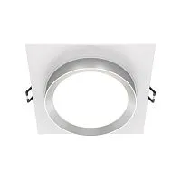 Встраиваемый светильник Maytoni Hoop DL086-GX53-SQ-WS 