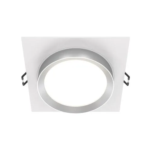 Встраиваемый светильник Maytoni Hoop DL086-GX53-SQ-WS 