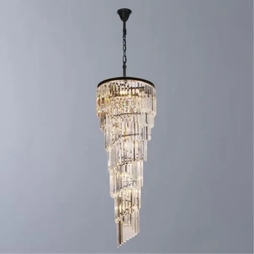 Каскадная люстра Divinare 3011/01 SP-15  фото 2