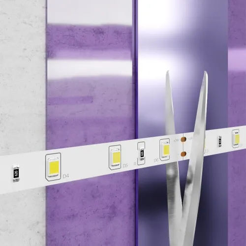 Светодиодная лента Maytoni Technical 4,8W/m 60LED/m 2835SMD холодный белый 5M 10138  фото 4