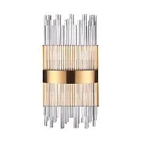 Бра SONEX Focco 4722/4W стекло прозрачное 
