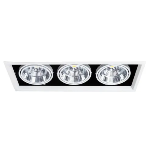 Встраиваемый светодиодный светильник Arte Lamp Merga A8450PL-3WH  фото 3