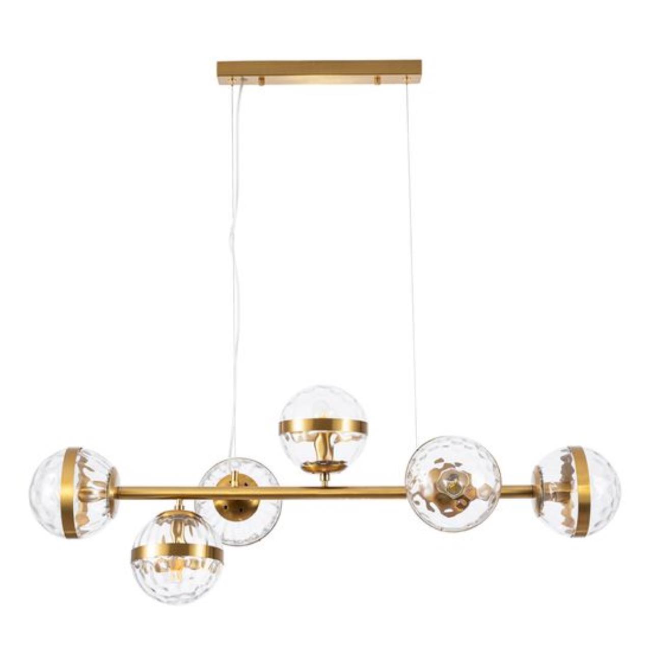 Подвесная люстра Arte Lamp Delacrua A7770SP-6PB 