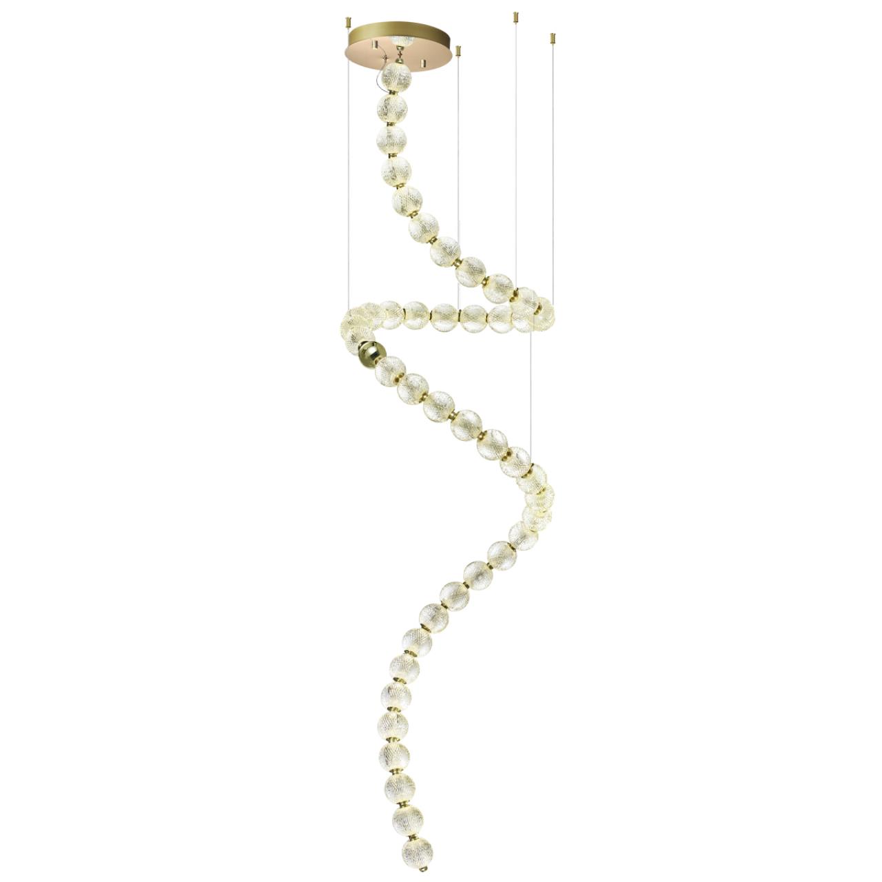 Люстра SONEX Crystal 5008/132L акрил прозрачное 
