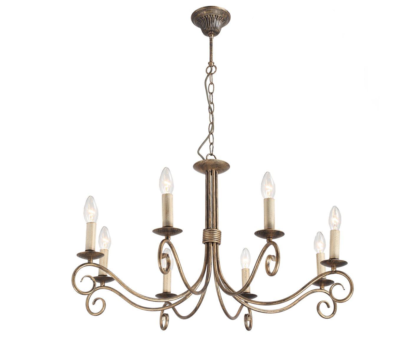 Подвесная люстра Lucia Tucci Fondi 330.8 Antique 