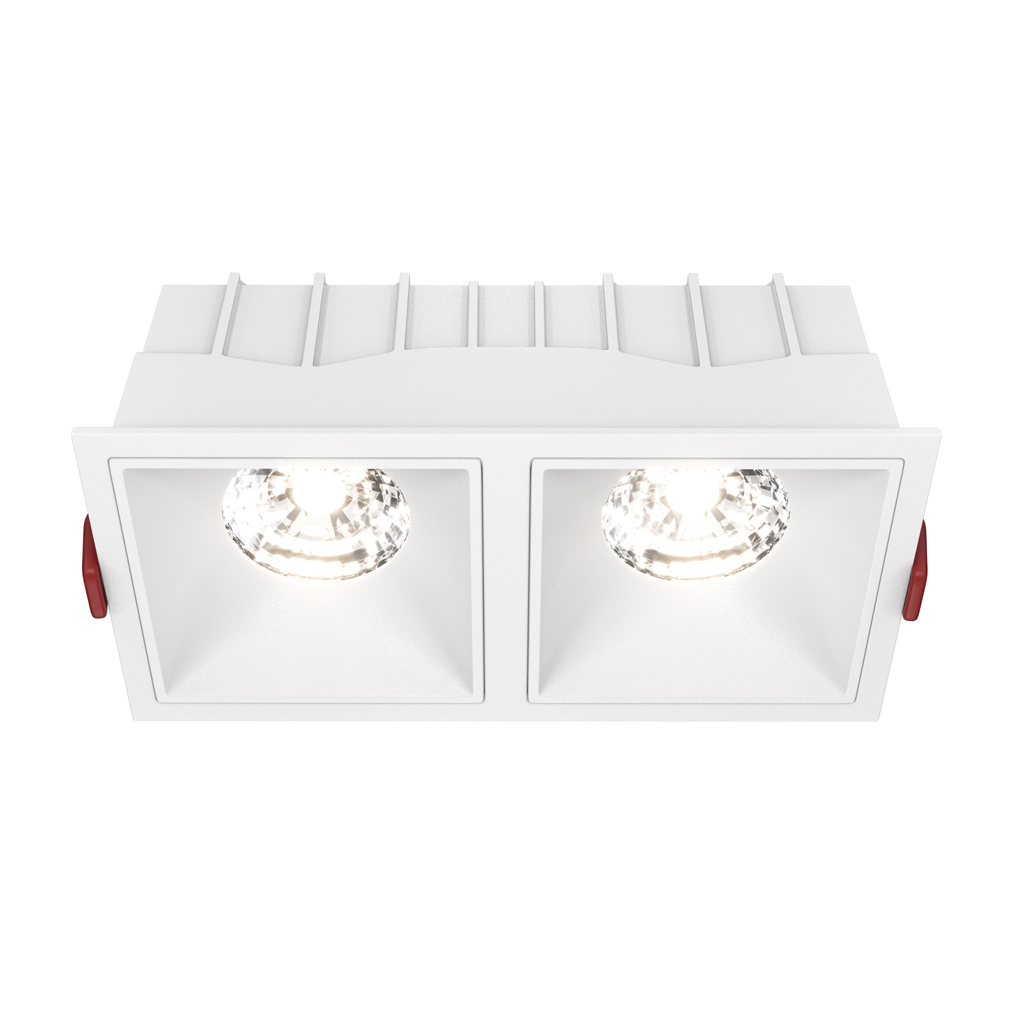 Встраиваемый светильник Maytoni Alfa LED DL043-02-15W4K-SQ-W 