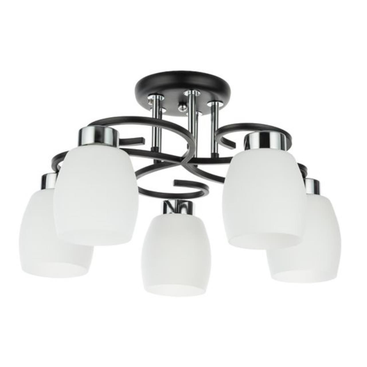 Потолочная люстра Arte Lamp Krit A4505PL-5BK 
