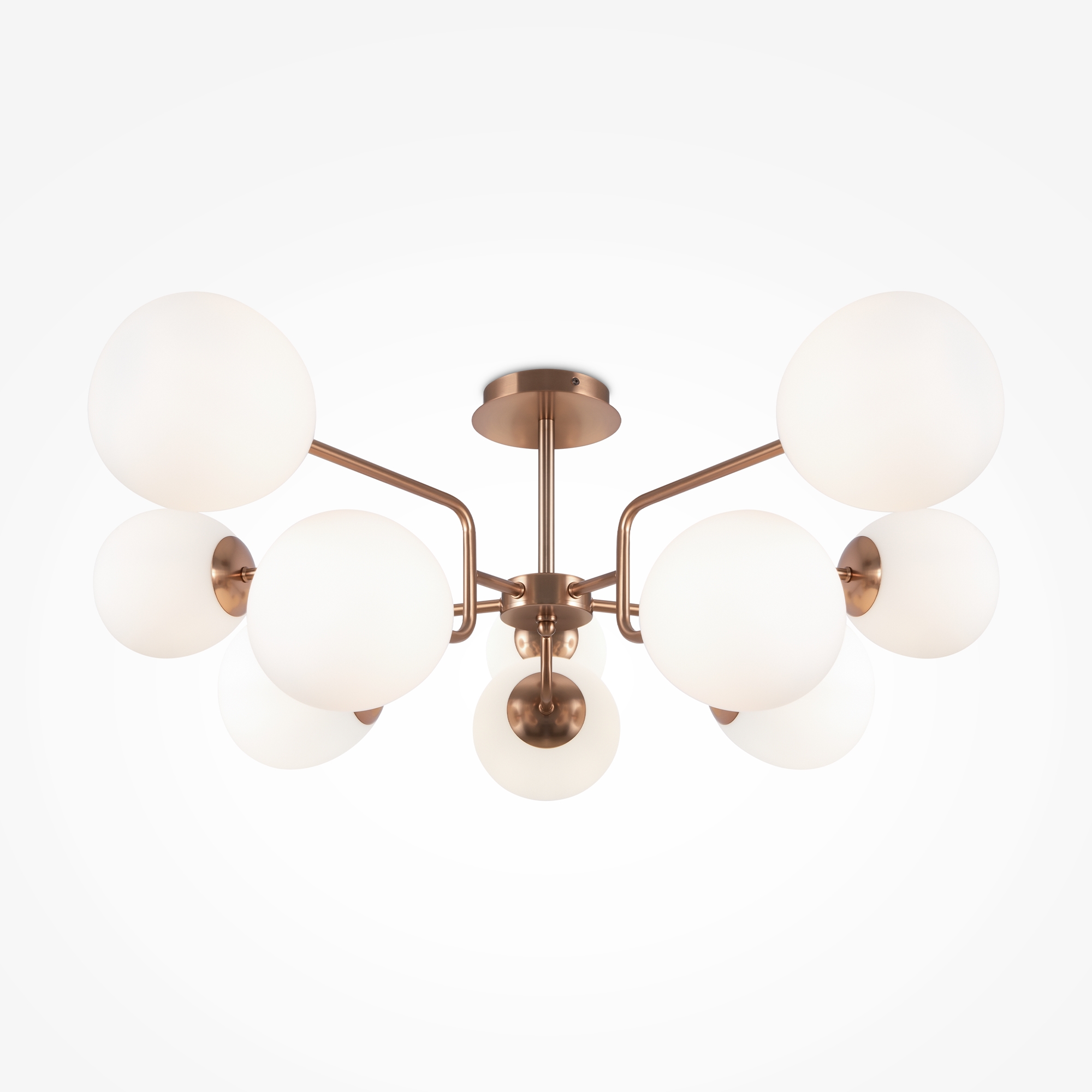 Потолочная люстра Maytoni Erich MOD221PL-10G 
