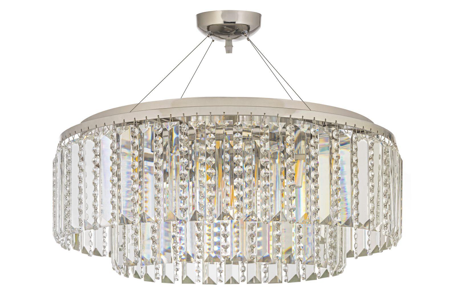 Люстра подвесная Arti Lampadari Milano E 1.5.D50.505 N 