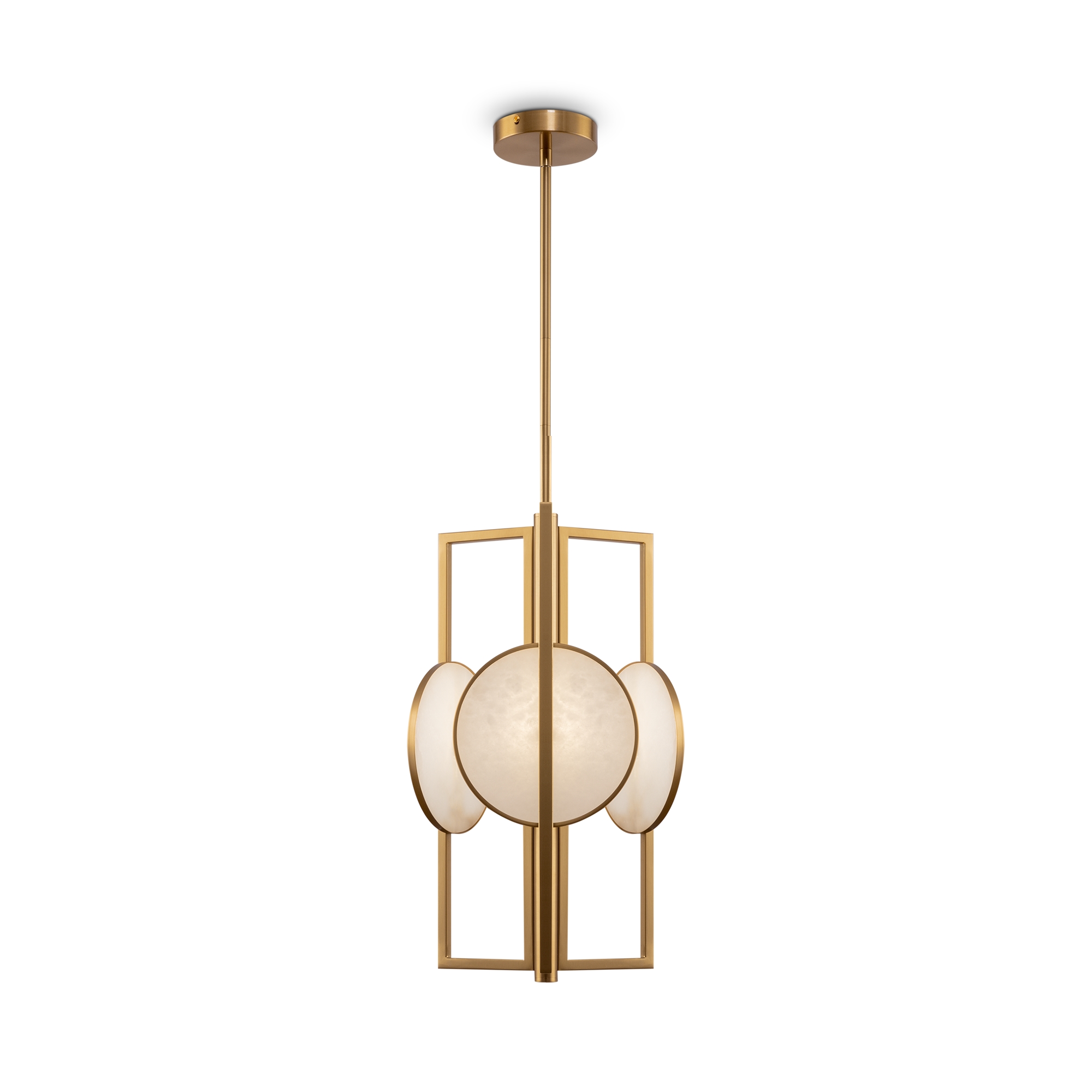 Подвесная люстра Maytoni Marmo MOD099PL-03G 