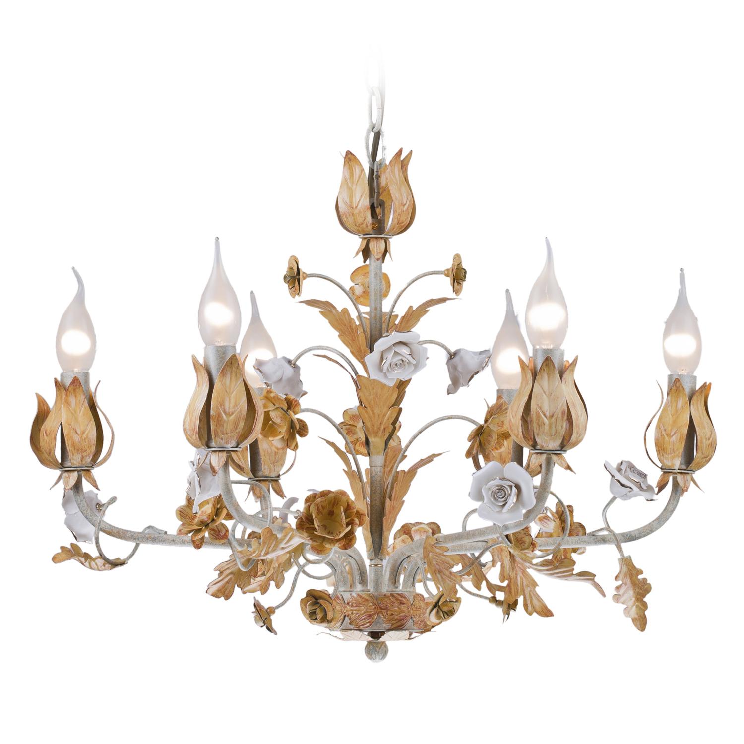 Подвесная люстра Arti Lampadari Contrada E 1.1.6 WO 