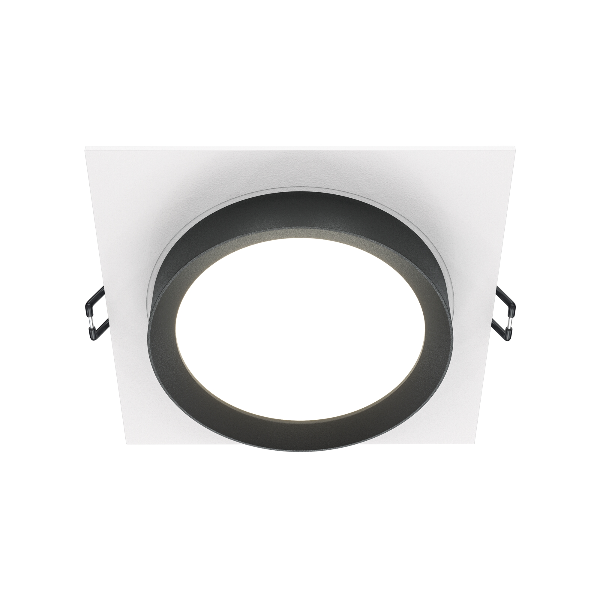 Встраиваемый светильник Maytoni Hoop DL086-GX53-SQ-WB 
