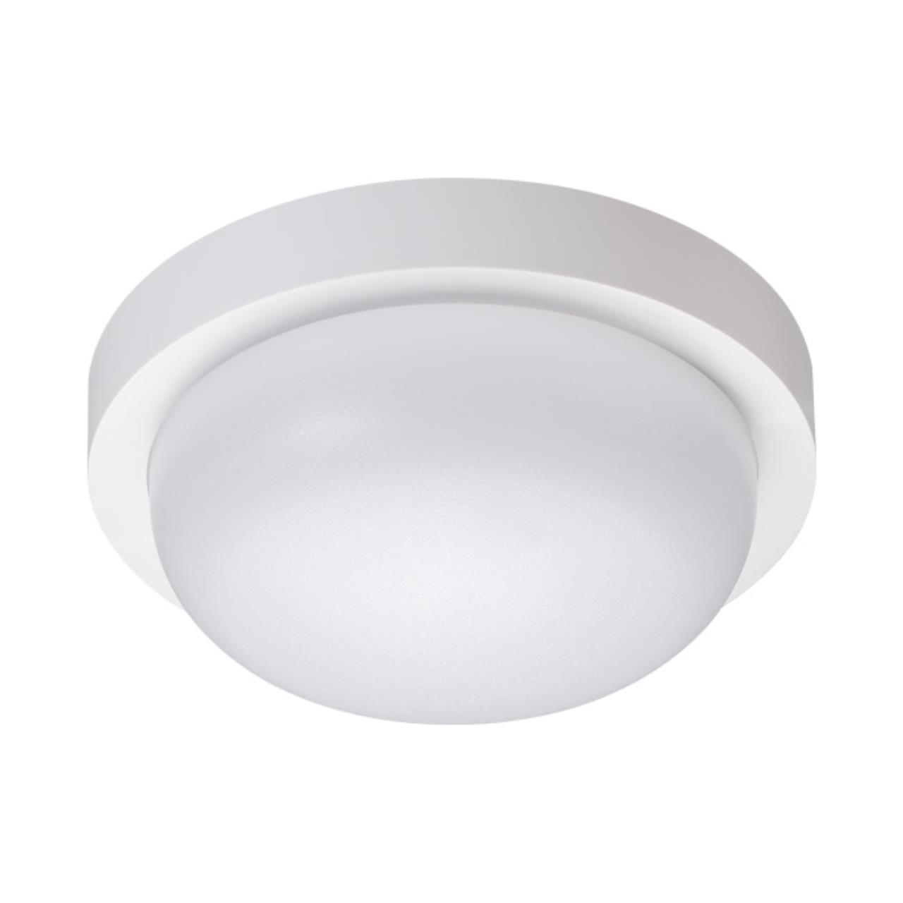 Светильник ландшафтный светодиодный настенно-потолочного монтажа SONEX Opal 358014 пластик pс белый 