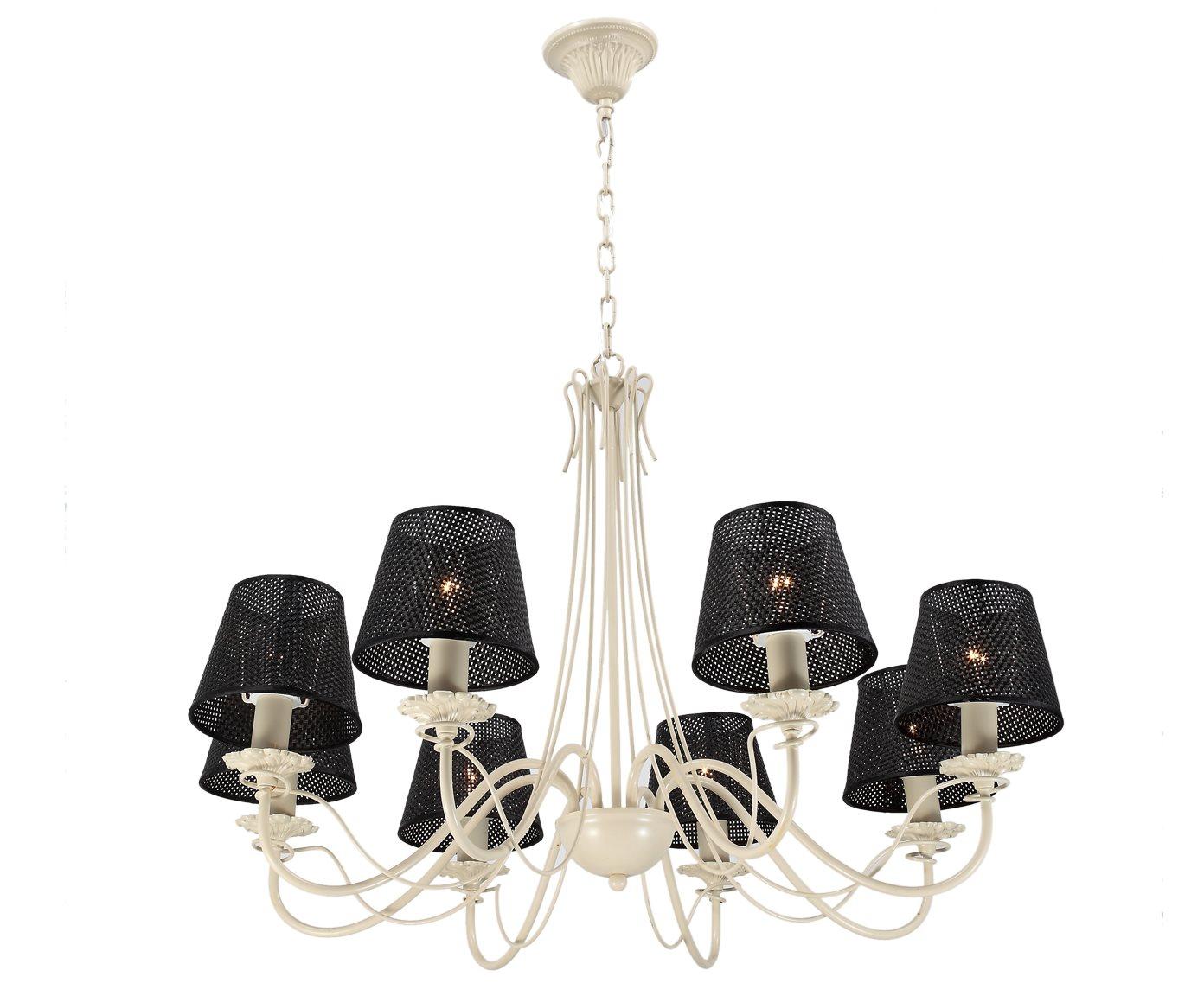Подвесная люстра Lucia Tucci Bristol 890.8 Ivory 