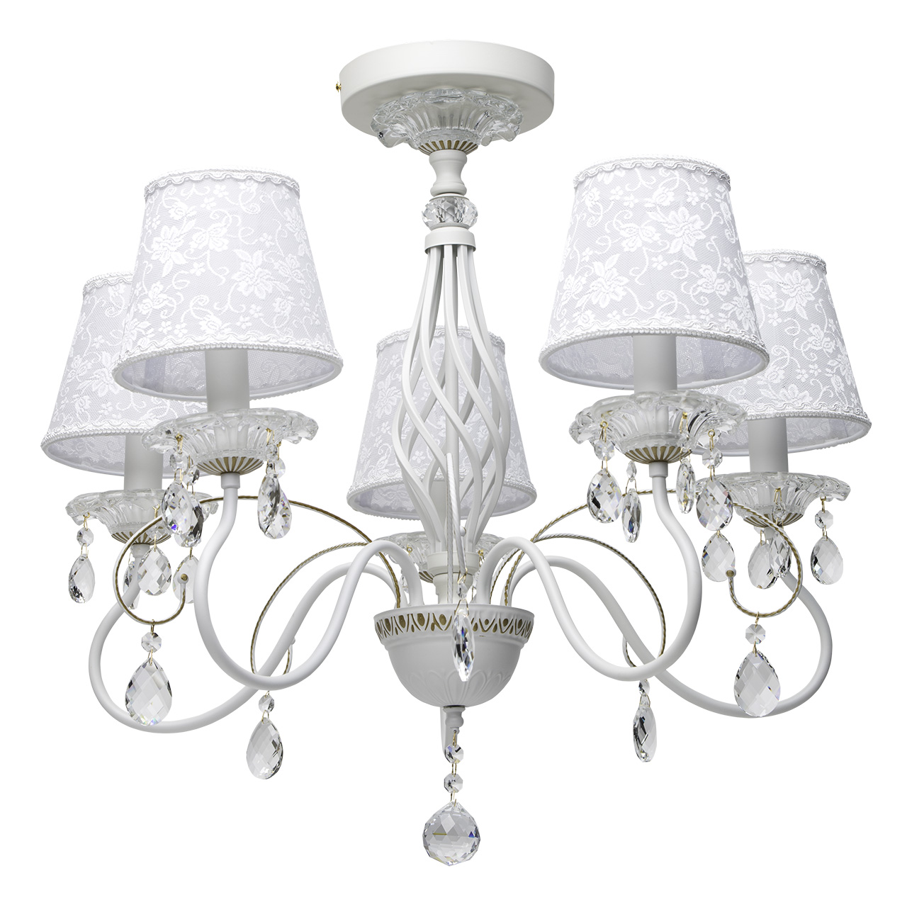 Потолочная люстра MW-Light Августина 419010805 