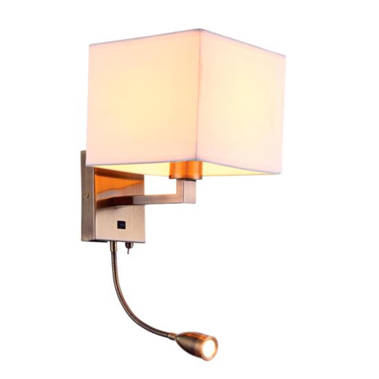 Бра Arte Lamp Hall A9249AP-2AB 