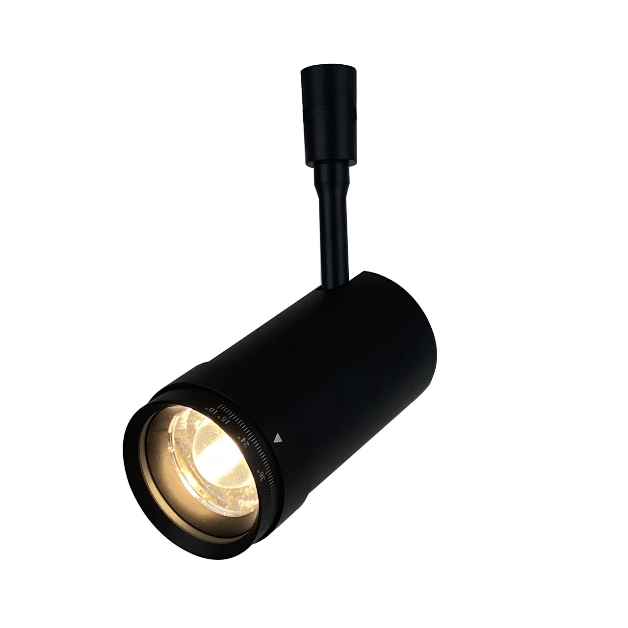852010701 Флекси 10W LED 3000К 48 V черный Ø5,5см Трек-светильник 