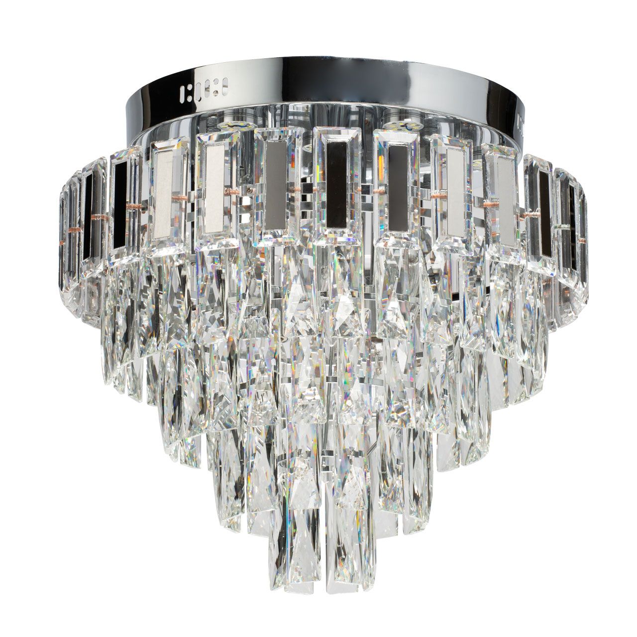 111014416 Бриз 8*60W E27+8*3W LED 220 V люстра (пульт) 