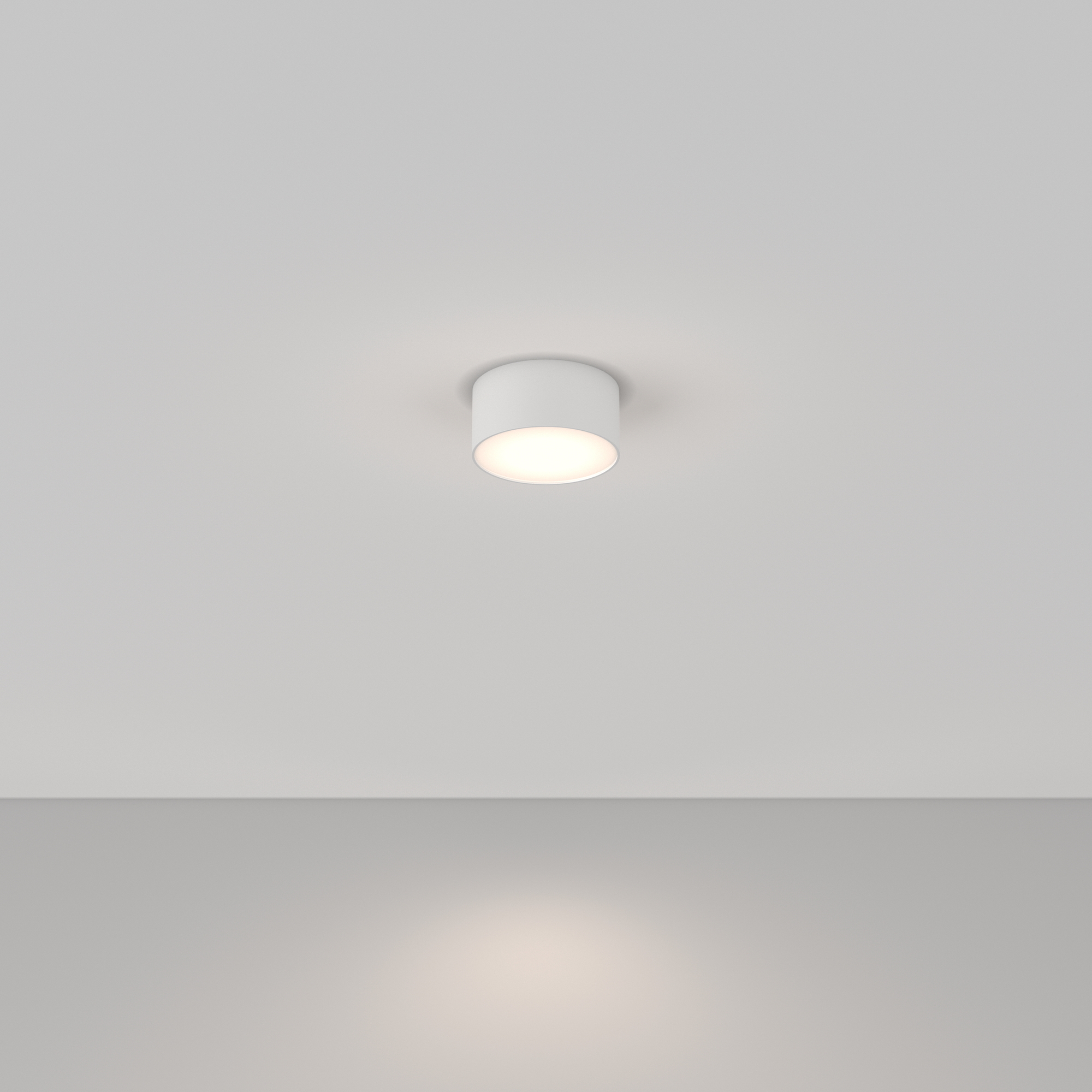 Потолочный светодиодный светильник Maytoni Zon C032CL-L12W4K 