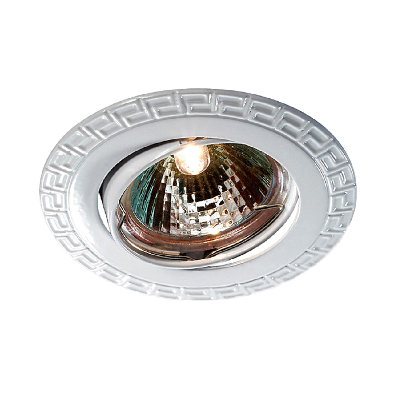 Встраиваемый поворотный светильник SONEX Coil 369620 алюминиевое литье белый 