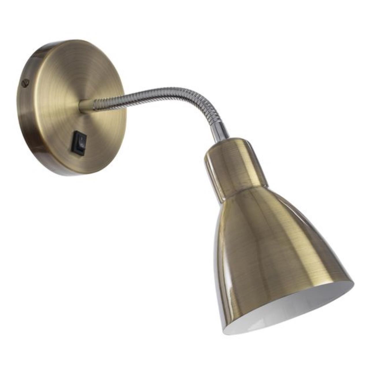 Спот Arte Lamp Dorm A1408AP-1AB 