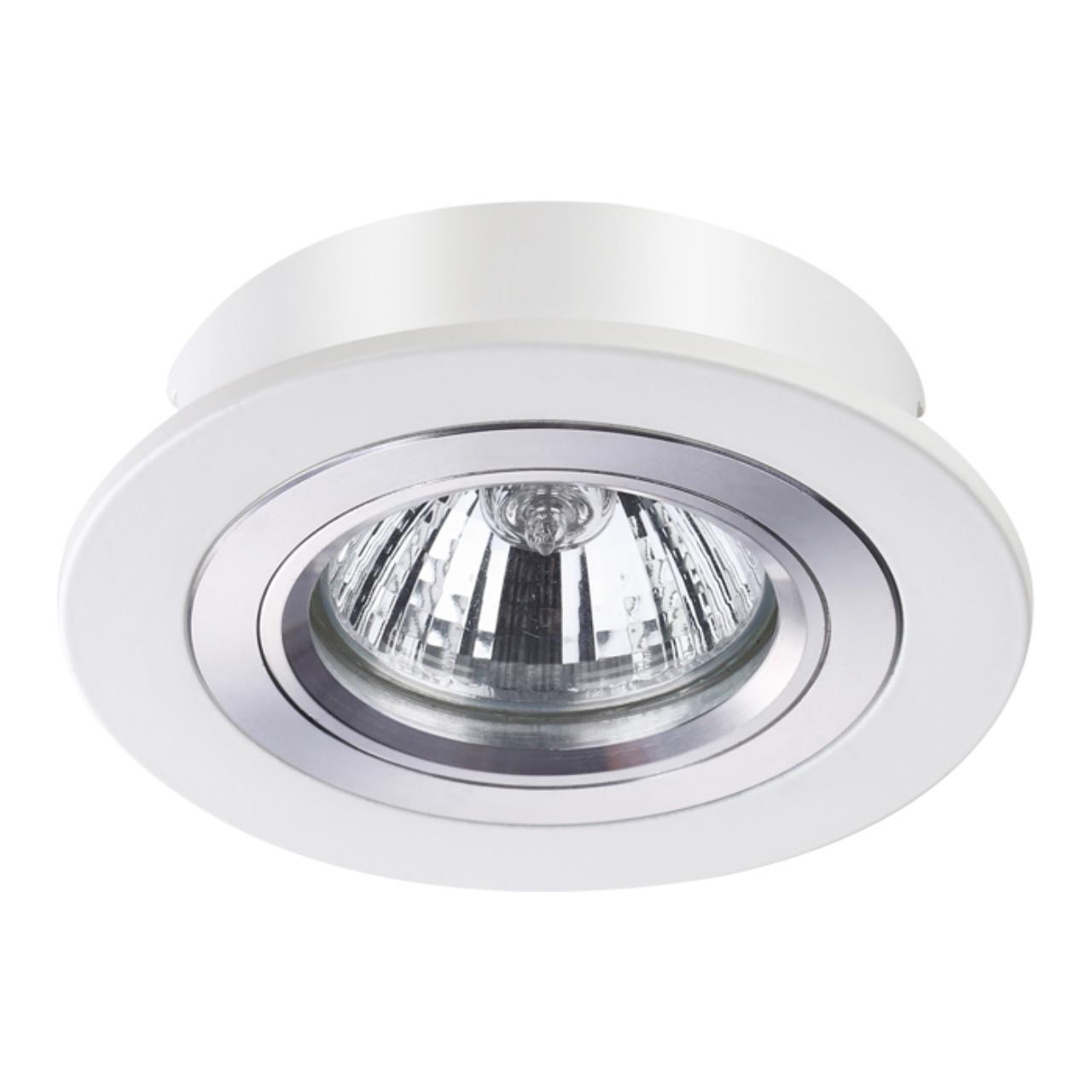 Встраиваемый светильник SONEX Morus 370390 алюминий белый 