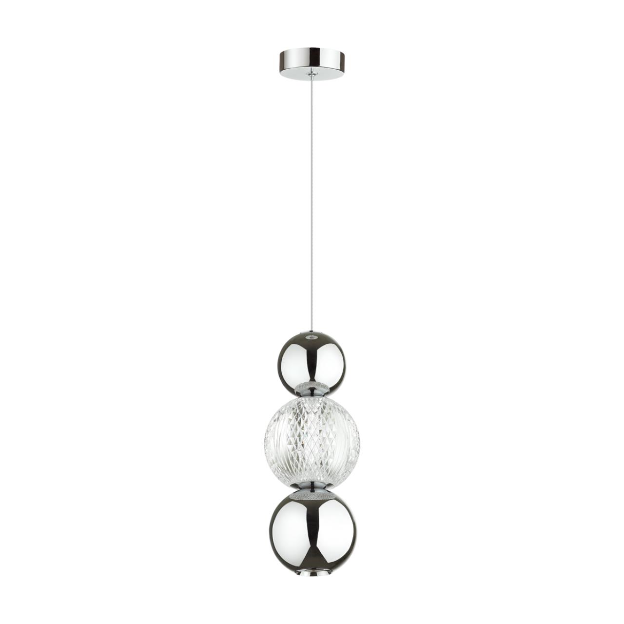 Подвес SONEX Crystal 5007/7LA акрил прозрачное 