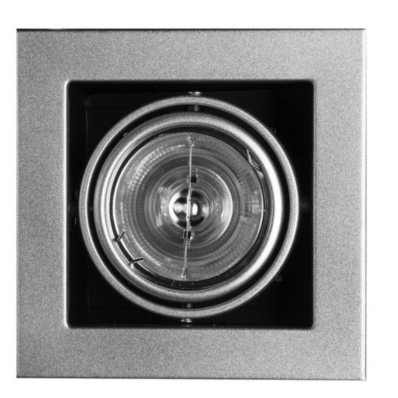 Встраиваемый светильник Arte Lamp Technika A5930PL-1SI 