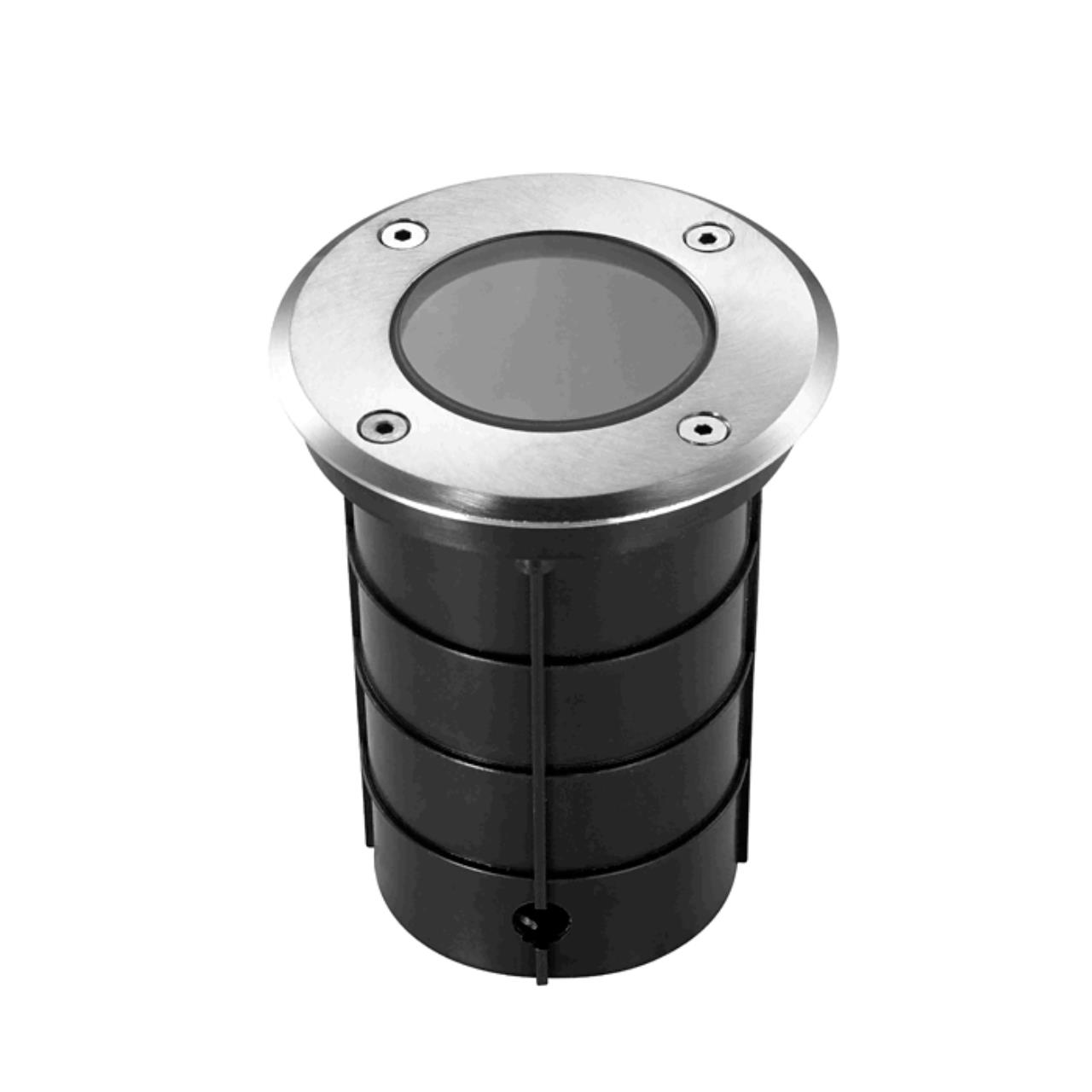 Ландшафтный светильник SONEX Ground 369951 алюминий хром 
