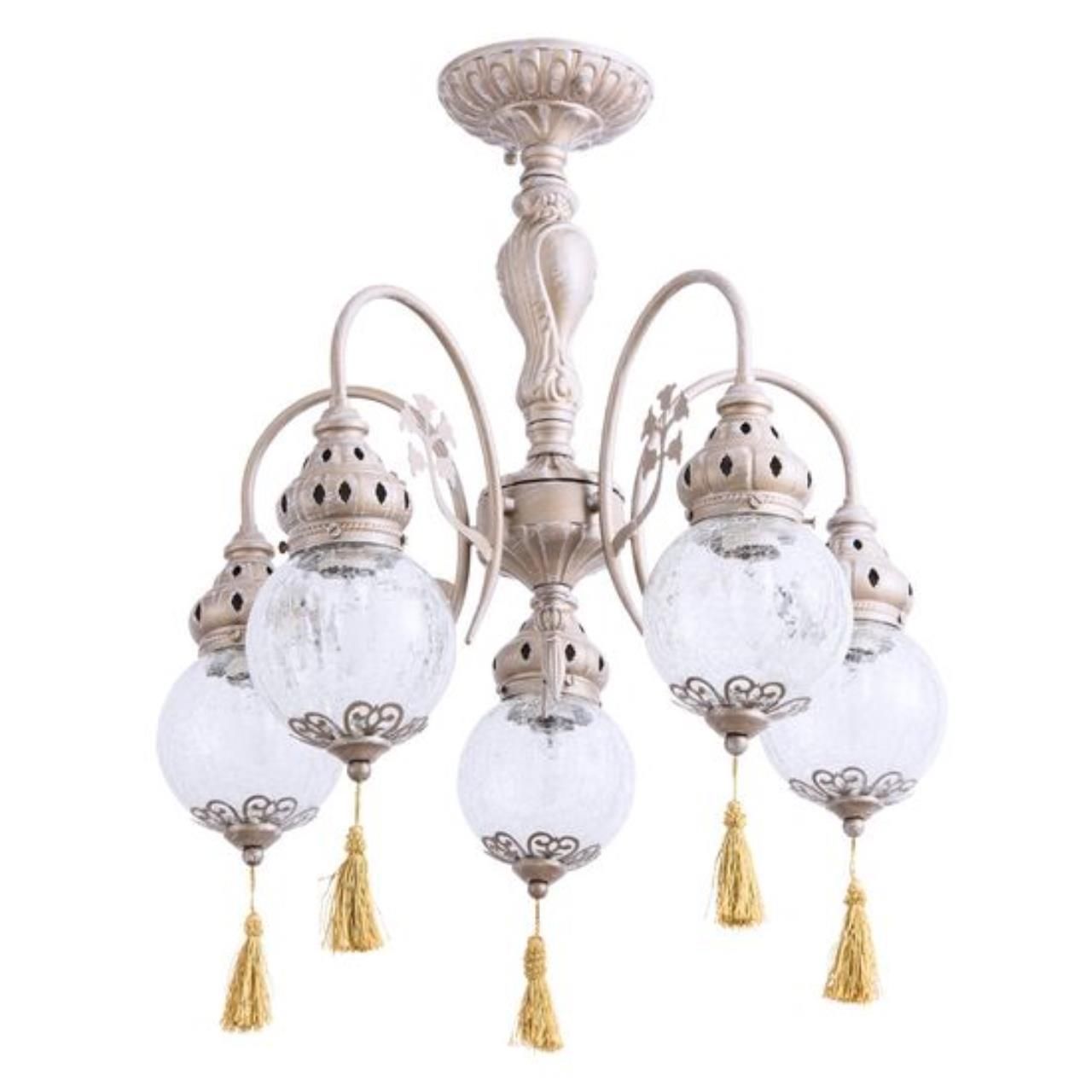 Потолочная люстра Arte Lamp A2146PL-5GA 