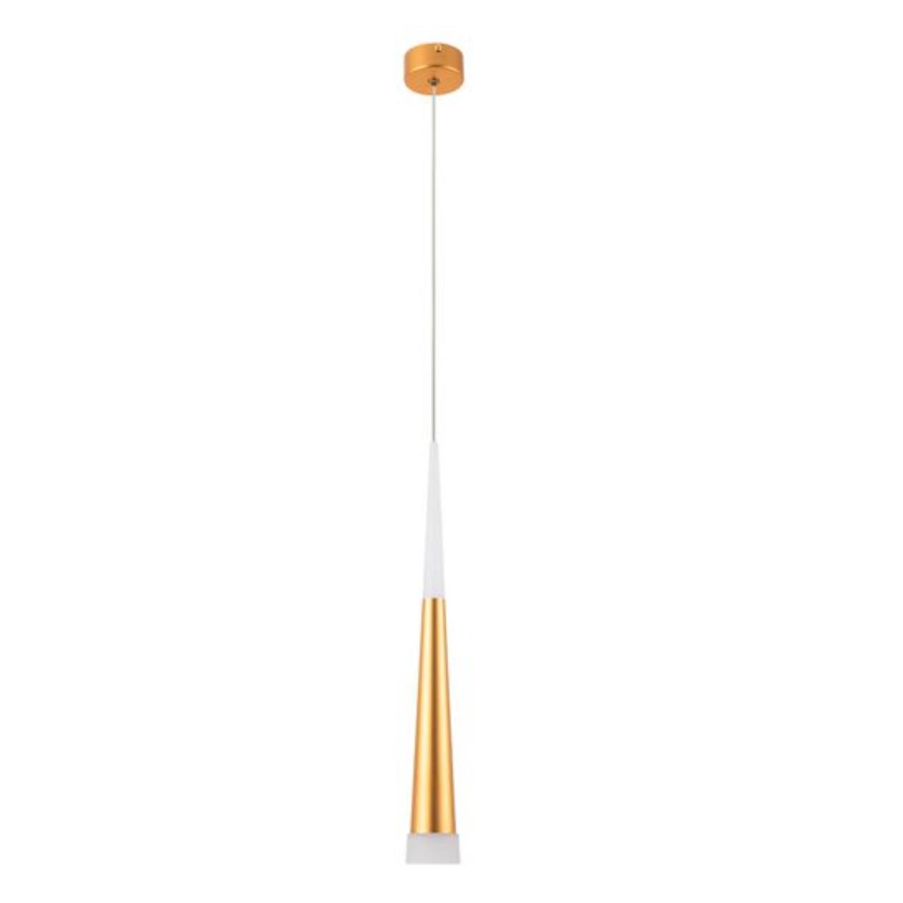 Подвесной светодиодный светильник Arte Lamp Sabik A6010SP-1SG 