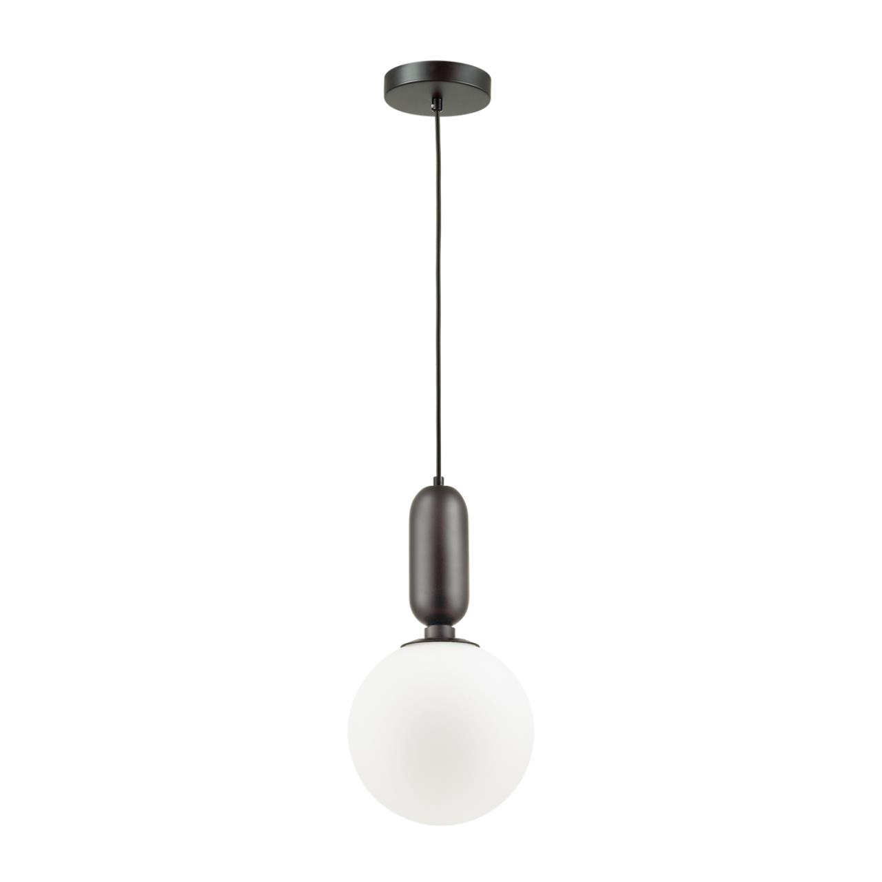 Подвес SONEX Okia 4668/1 стекло белое 