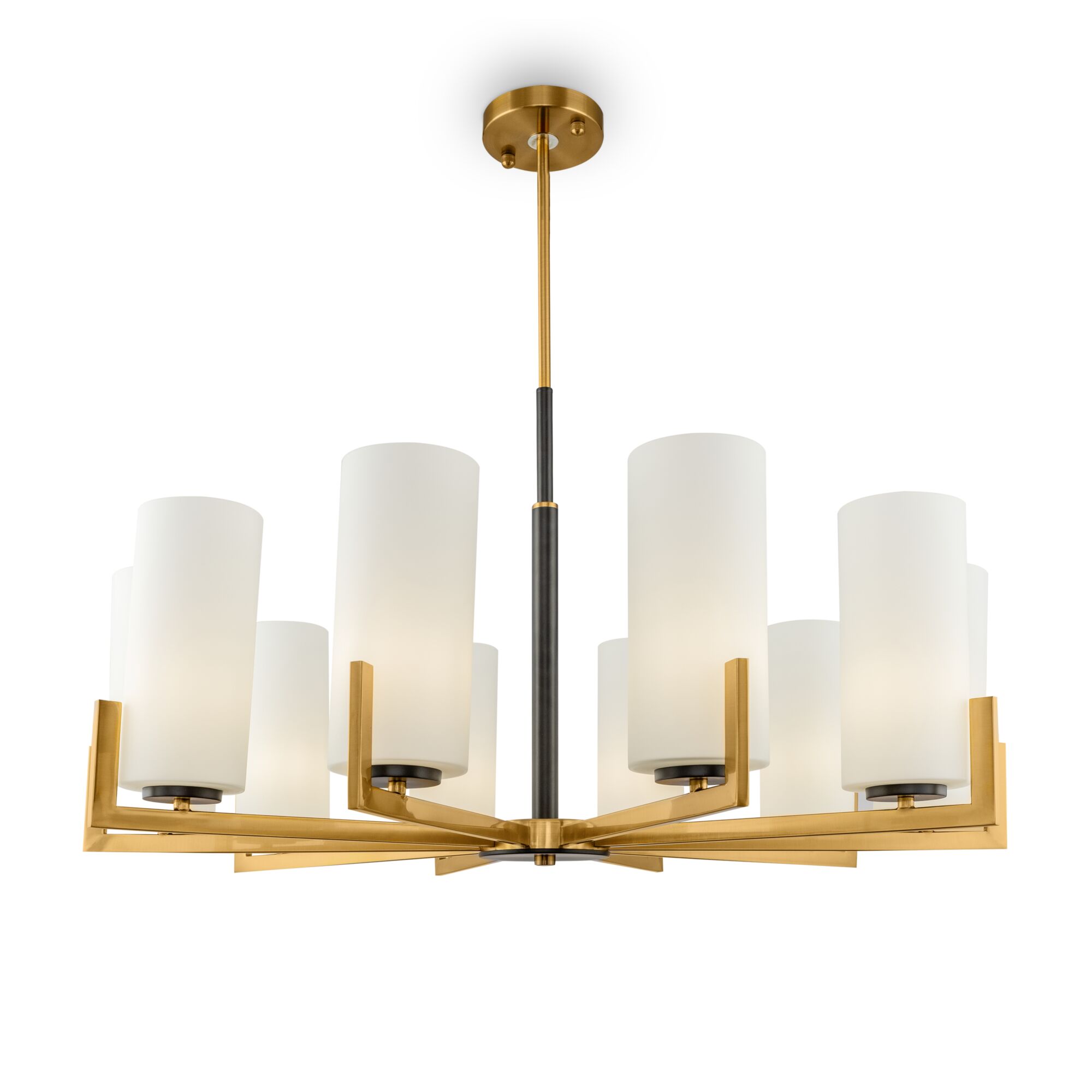 Подвесная люстра Maytoni Fortano MOD089PL-10BS 