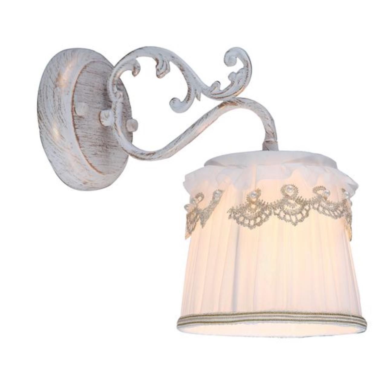Бра Arte Lamp Merletto A5709AP-1WG 