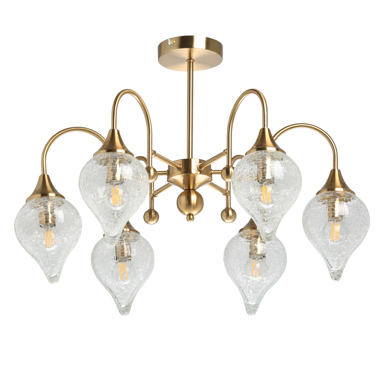 Потолочная люстра MW-Light Аманда 15 481014606 