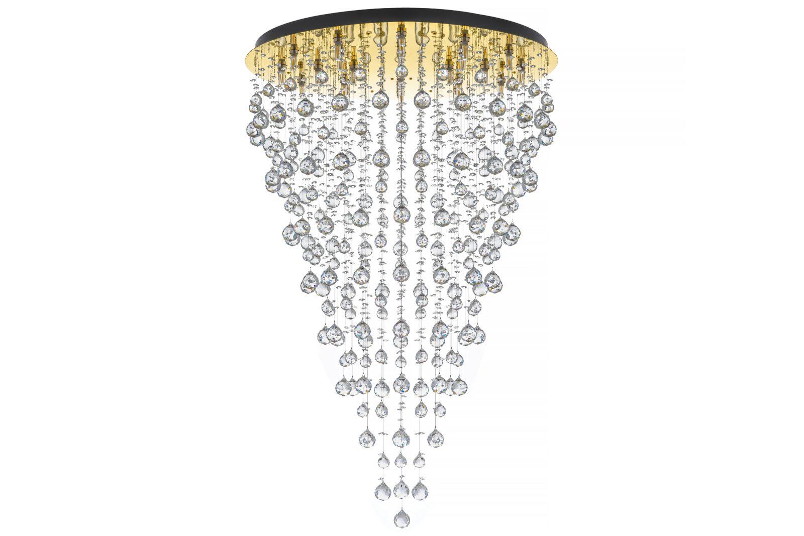 Каскадная люстра Arti Lampadari Flusso H 1.4.80.615 G 