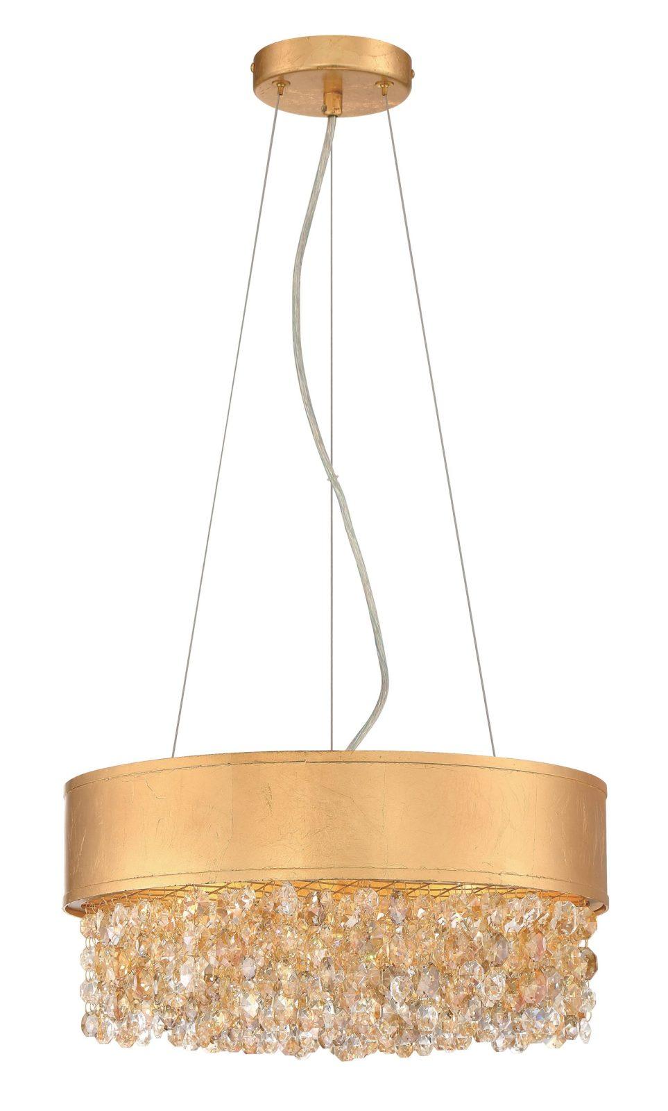 Подвесной светильник Lucia Tucci Fabian 1554.5 Gold Leaf 