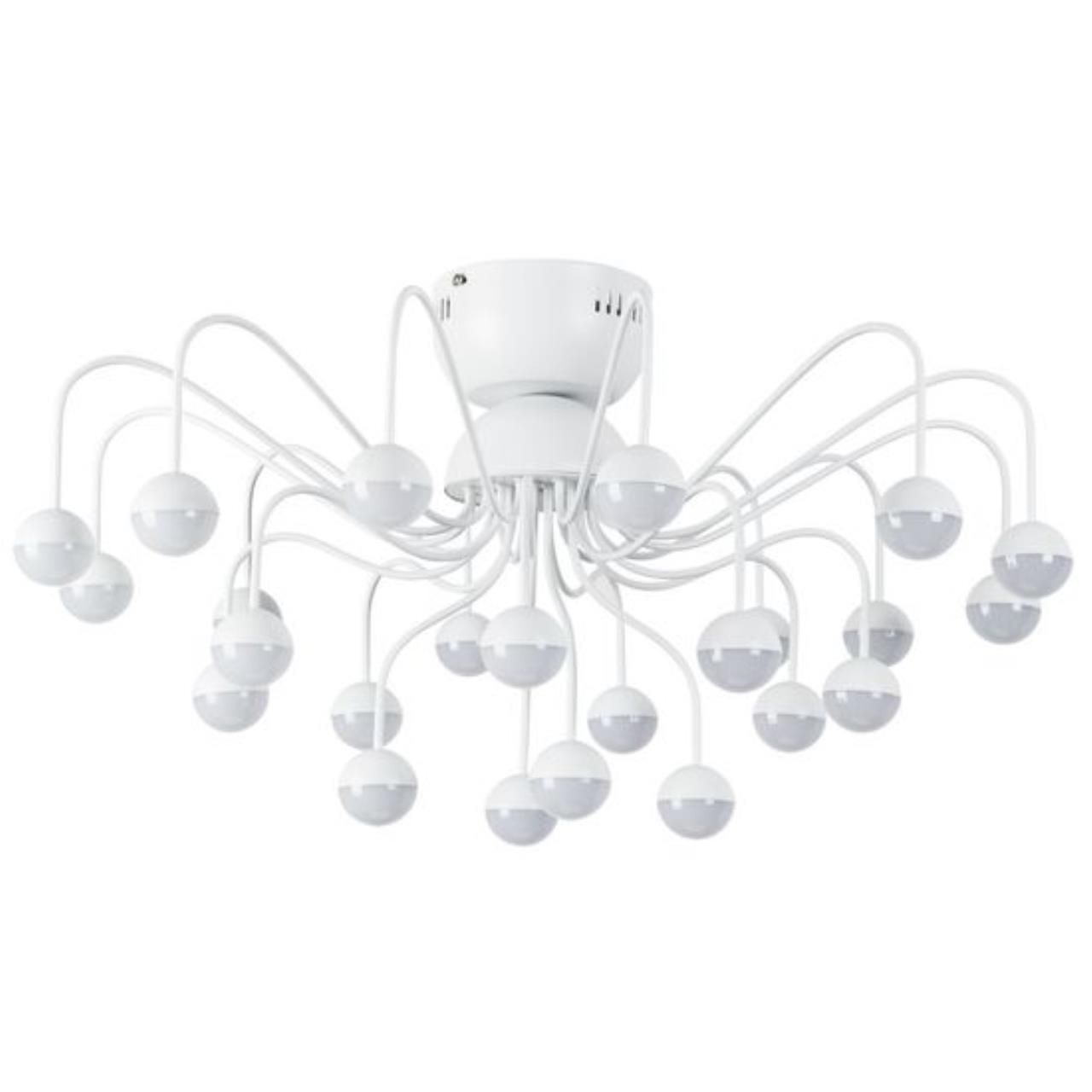 Потолочная светодиодная люстра Arte Lamp Dexter A3619PL-24WH 