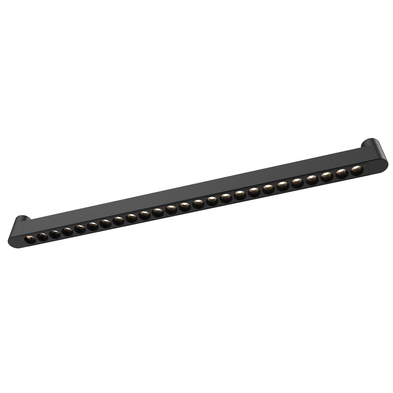 852010101 Флекси 20W LED 3000К 48 V черный 49,5*2,3*4,5см Трек-светильник 