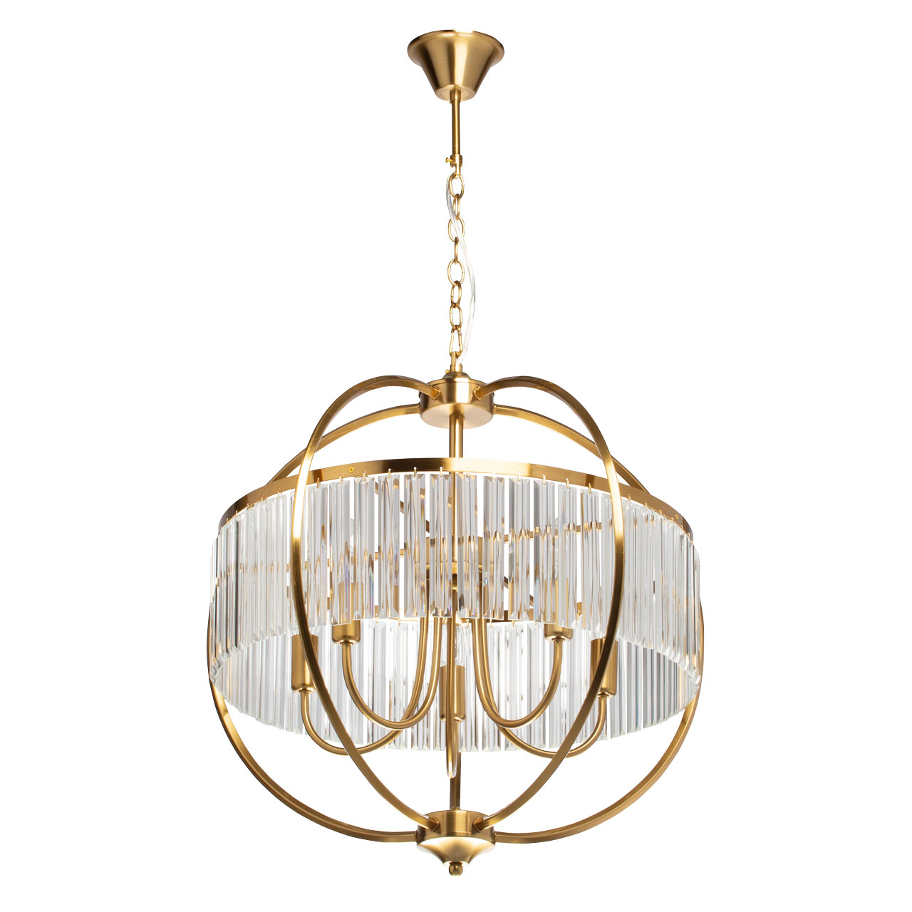 Подвесная люстра MW-Light Гослар 498015705 